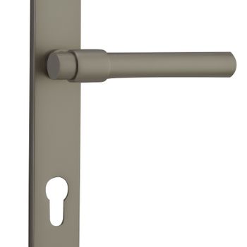 Helsinki Lever - Rectangular Backplate