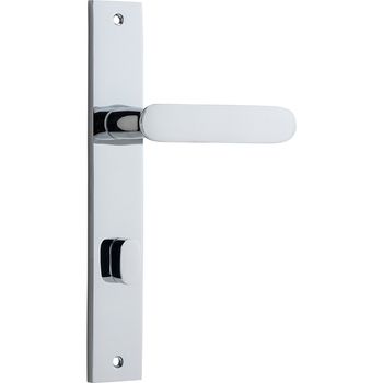 Bronte Lever - Rectangular Backplate