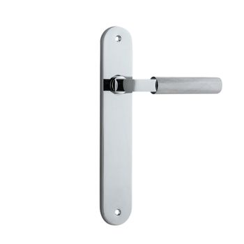 Brunswick Lever - Oval Backplate