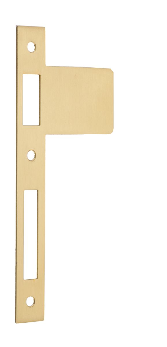 17140 - Extended 85mm Strikers - H198xW63mm - Brushed Gold PVD