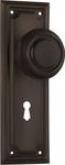 Edwardian Door Knob - Long Backplate
