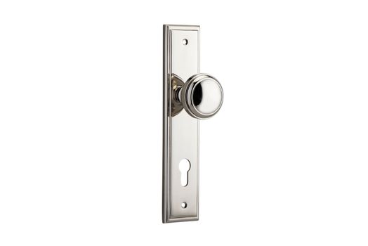 Paddington Knob - Stepped Backplate