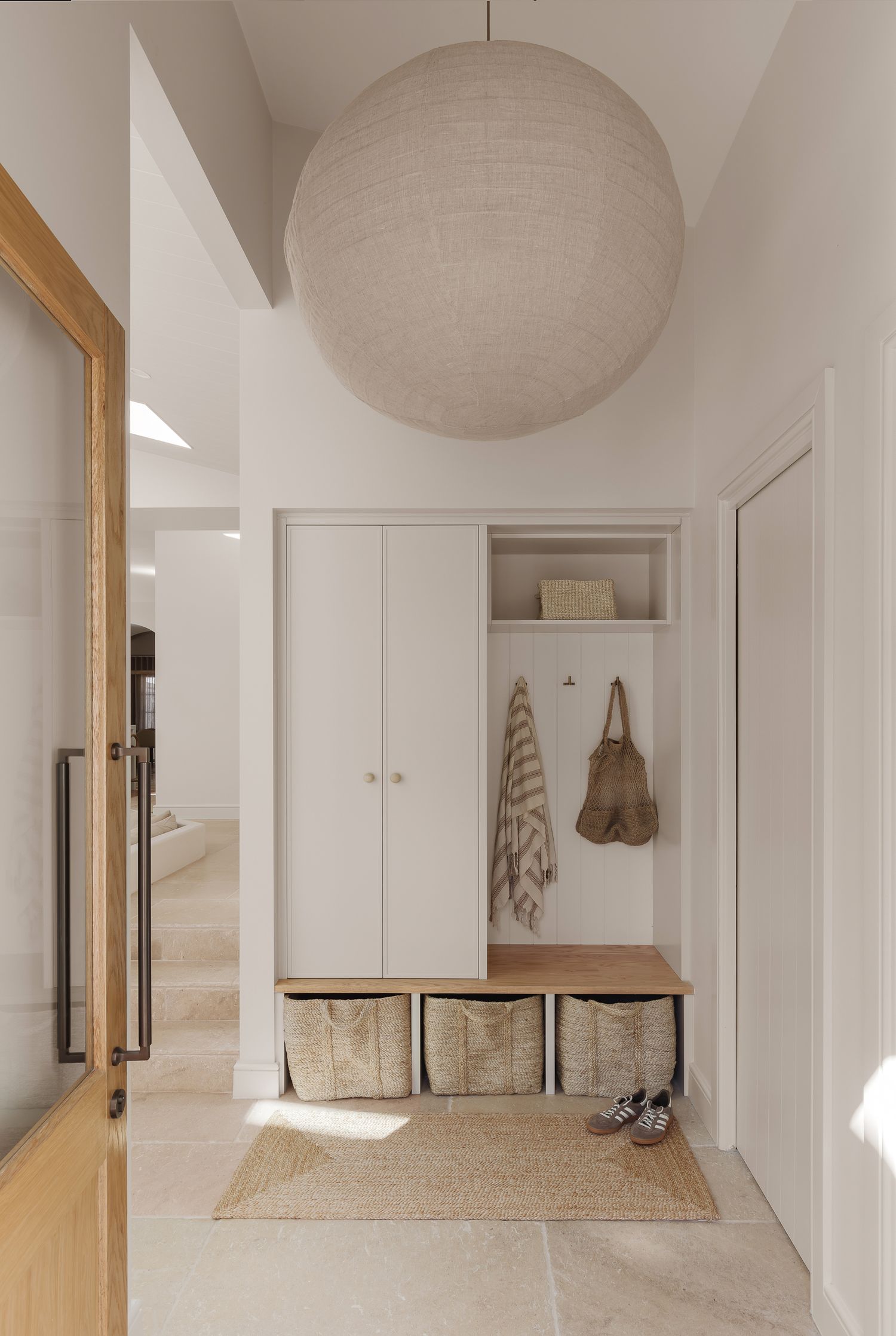 0480KENTR60KK - Berlin Pull Handle - 600mm Entrance Kit with Separate High Security Lock - Polished Brass - Entrance