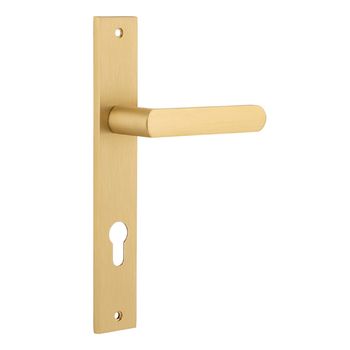 Osaka Lever - Rectangular Backplate