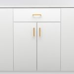 20946 - Osaka Cabinet Pull - CTC96mm - Brushed Brass