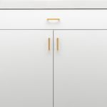 20946 - Osaka Cabinet Pull - CTC96mm - Brushed Brass