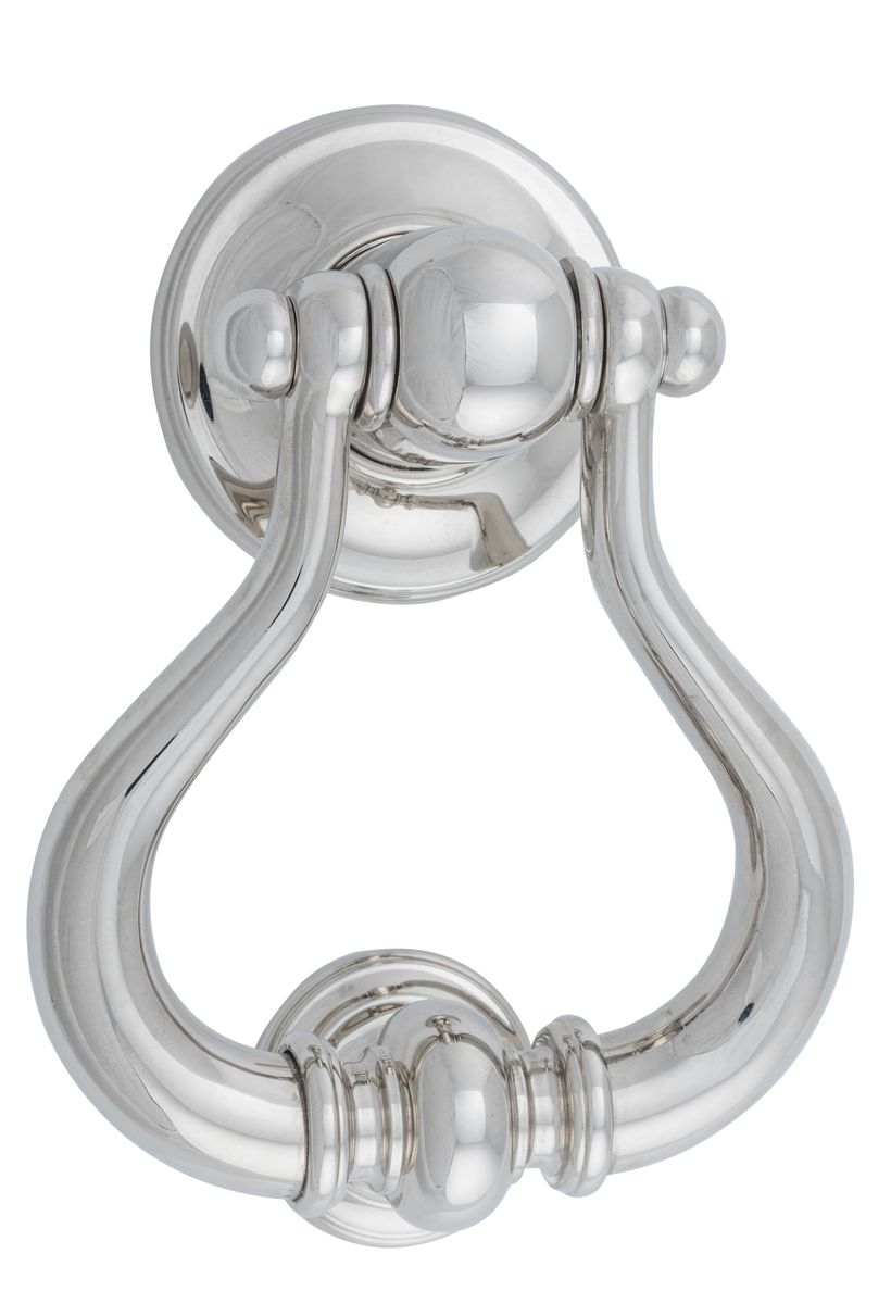 9398 - Sarlat Door Knocker - Polished Nickel