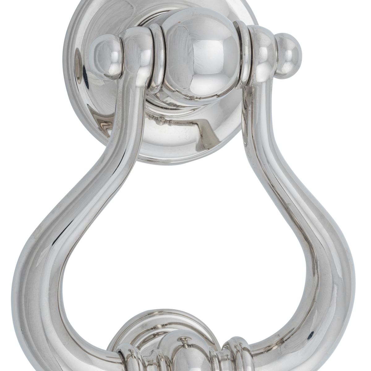 9398 - Sarlat Door Knocker - Polished Nickel