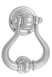 9398 - Sarlat Door Knocker - Polished Nickel