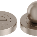 24145 - Puerto Privacy Turn - Round - Satin Nickel