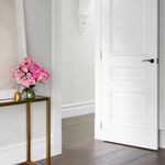 9223 - Oxford Lever - Round Rose - Matt Black - Passage