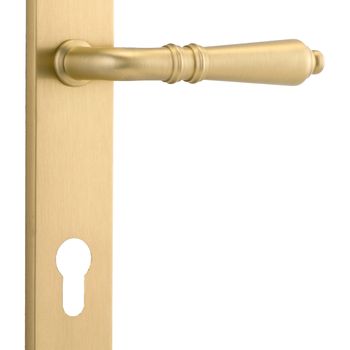 Sarlat Lever - Oval Backplate