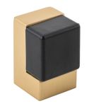 20826 - Square Door Stop - Brushed Brass