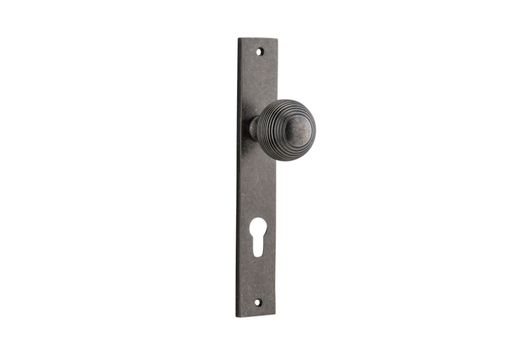 Guildford Knob - Rectangular Backplate