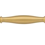 17104 - Sarlat Cabinet Pull - CTC128mm - Brushed Gold PVD