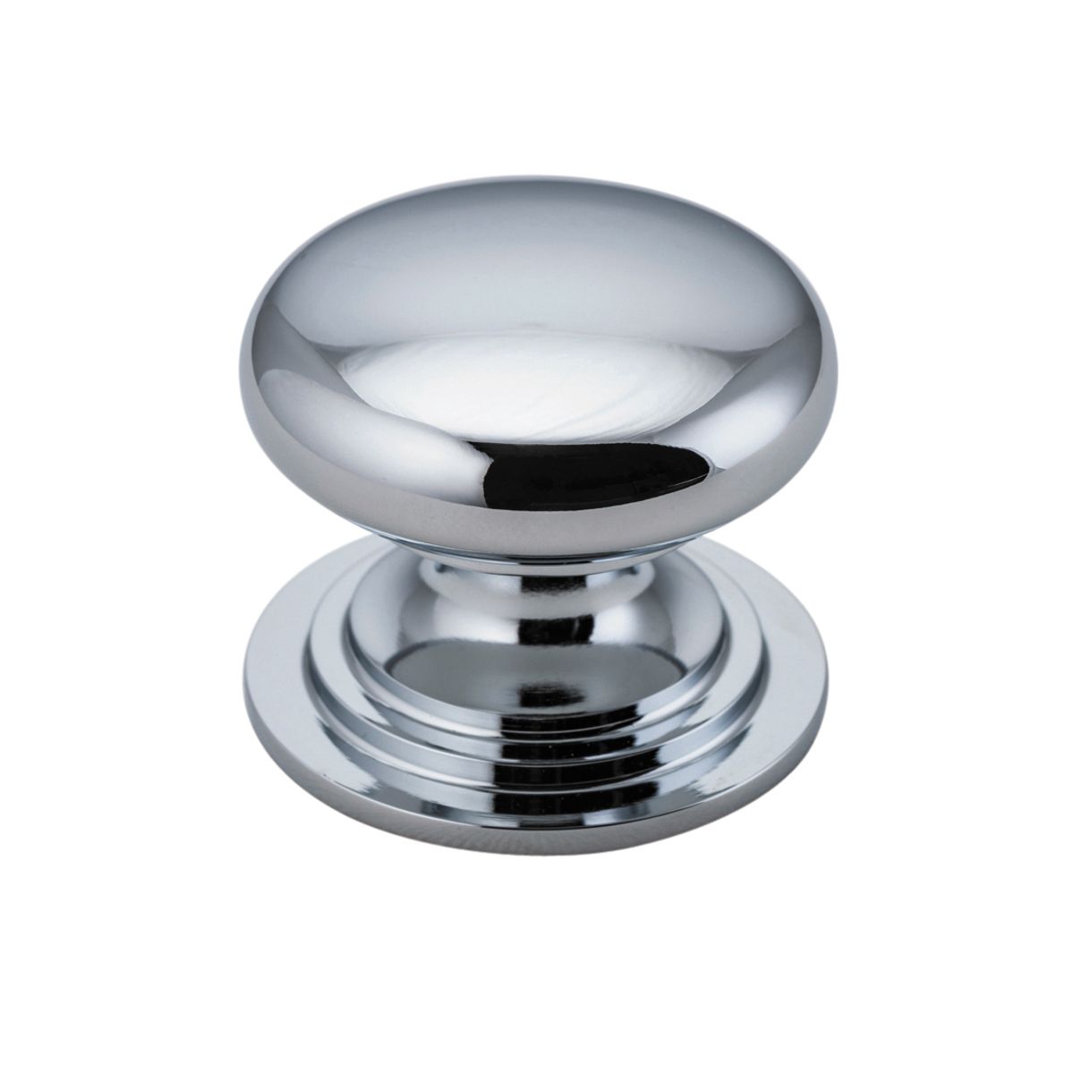 0567 - Sarlat Cupboard Knob - P32xD38mm - Polished Chrome