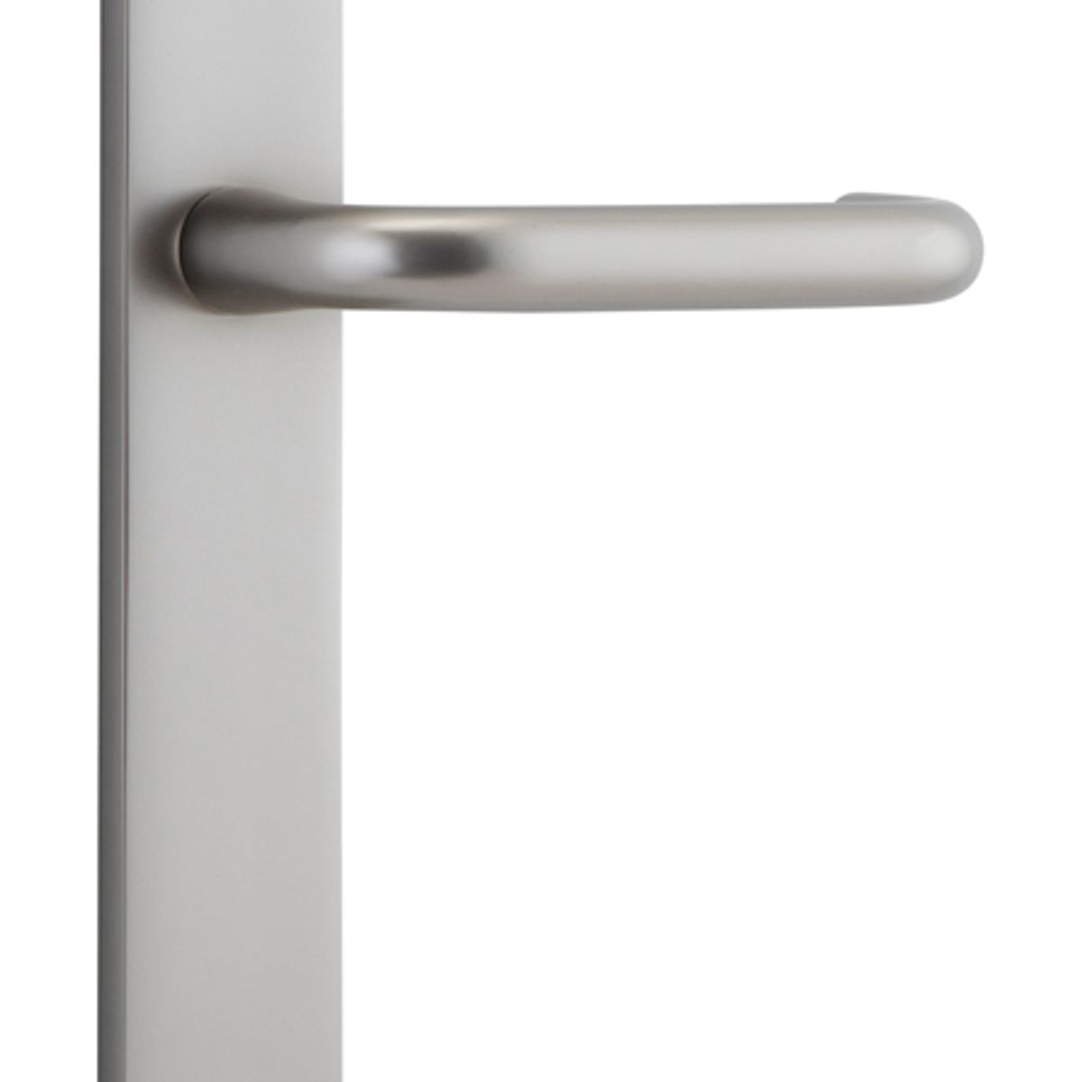 14844 - Oslo Lever - Rectangular Backplate - Satin Nickel - Passage