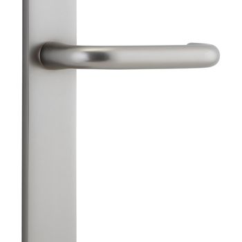 Oslo Lever - Rectangular Backplate