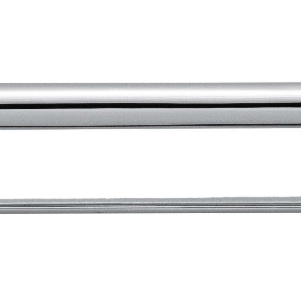 20914B - Baltimore Cabinet Pull with Backplate - CTC320mm - Polished Chrome