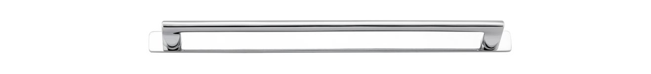 20914B - Baltimore Cabinet Pull with Backplate - CTC320mm - Polished Chrome