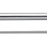 20914B - Baltimore Cabinet Pull with Backplate - CTC320mm - Polished Chrome