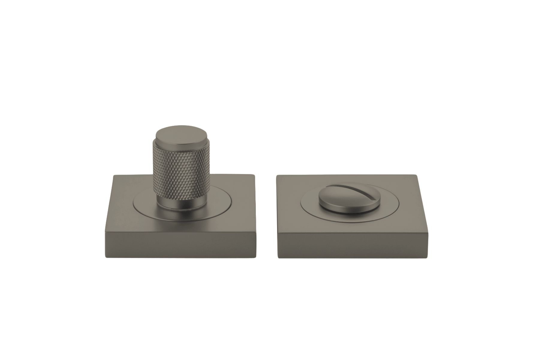 16965 - Brunswick Privacy Turn - Square - Graphite PVD