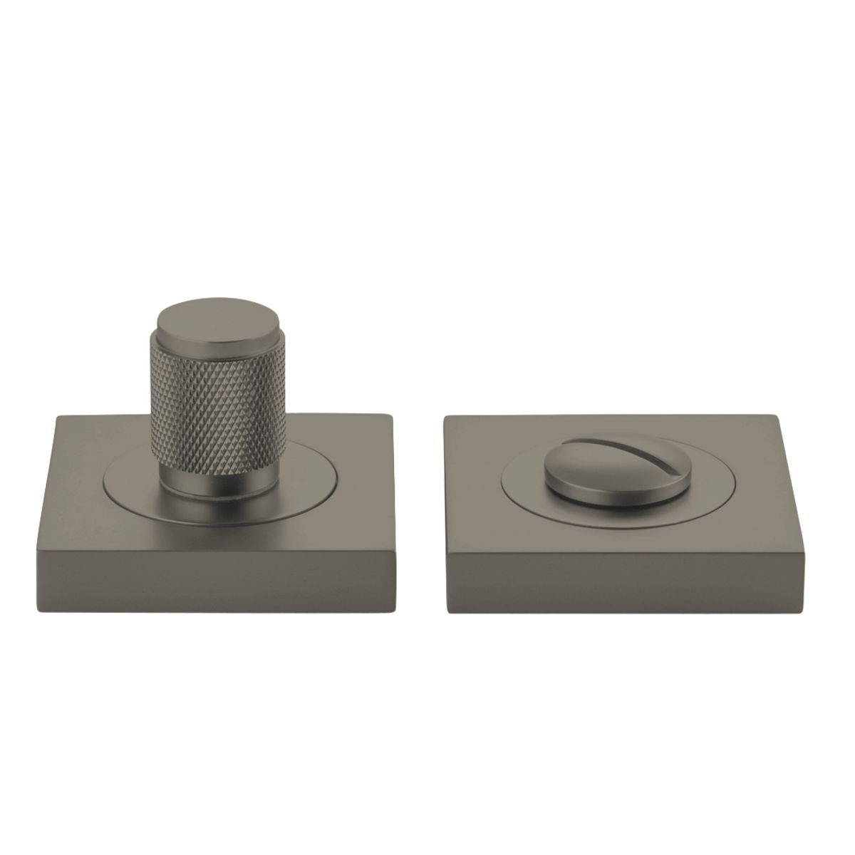 16965 - Brunswick Privacy Turn - Square - Graphite PVD