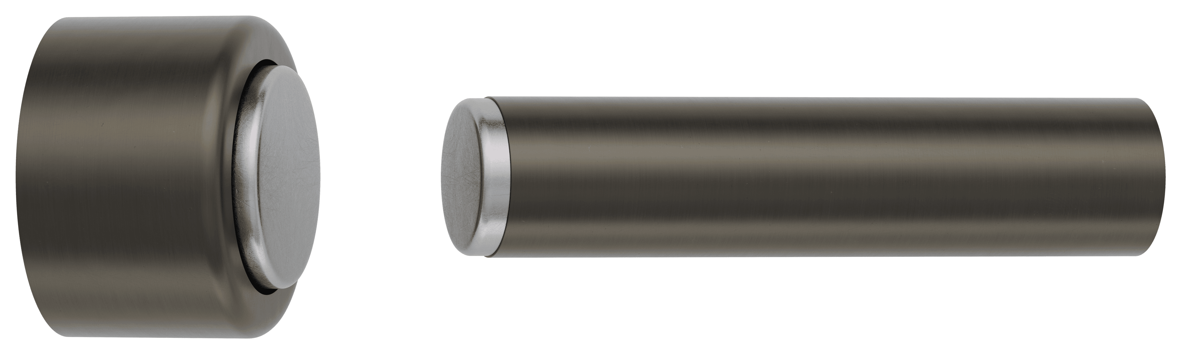 20475 - Door Stop Pencil - Magnetic - Graphite PVD