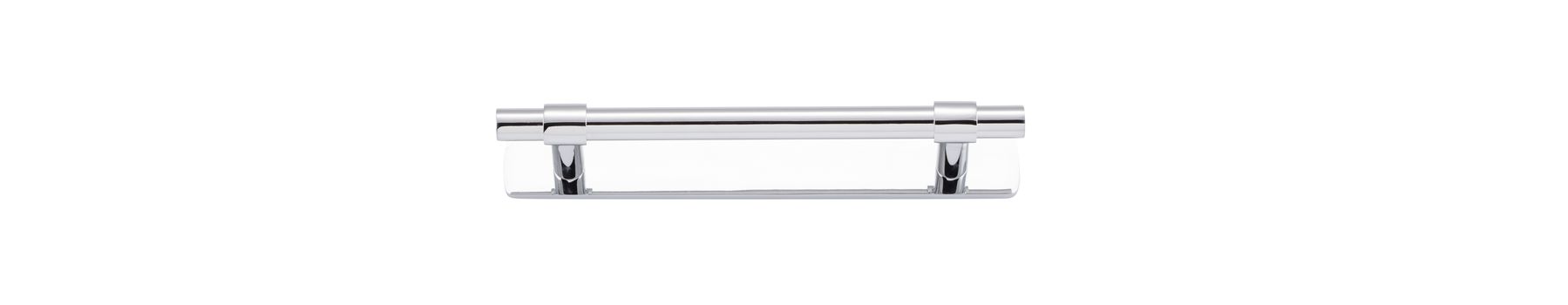 Helsinki Cabinet Pull with Backplate - CTC128mm