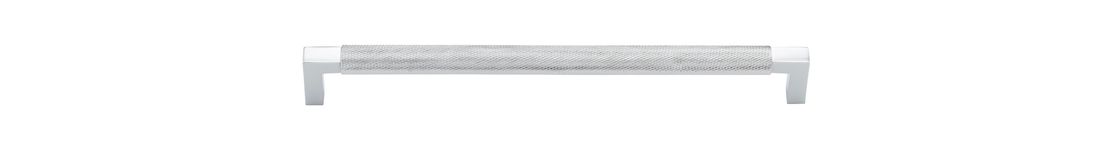 22122 - Brunswick Cabinet Pull - CTC256mm - Polished Chrome