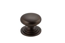 0561 - Sarlat Cupboard Knob - P32xD38mm - Signature Brass