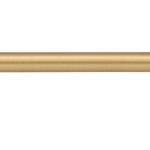 21006 - Helsinki Cabinet Pull - CTC128mm - Brushed Brass