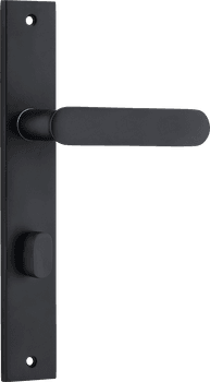 Bronte Lever - Rectangular Backplate