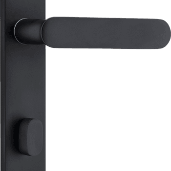 Bronte Lever - Rectangular Backplate