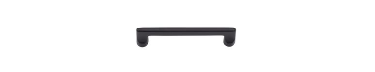 20883 - Baltimore Cabinet Pull - CTC128mm - Matt Black