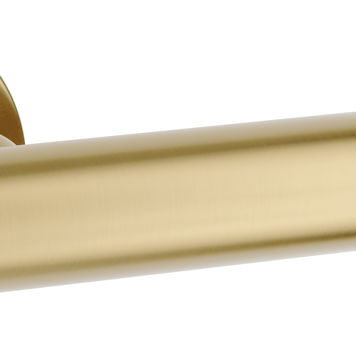 24000 - Puerto Lever - Round Rose - Brushed Gold PVD - Passage