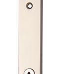 20329 - Locking Flush Bolt - 300mm - Satin Nickel