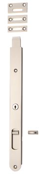 Locking Flush Bolt - 300mm