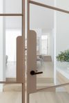20771 - Osaka Lever - Round Rose - Signature Brass - Passage