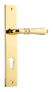 Sarlat Lever - Rectangular Backplate