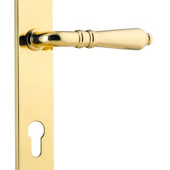 Sarlat Lever - Rectangular Backplate
