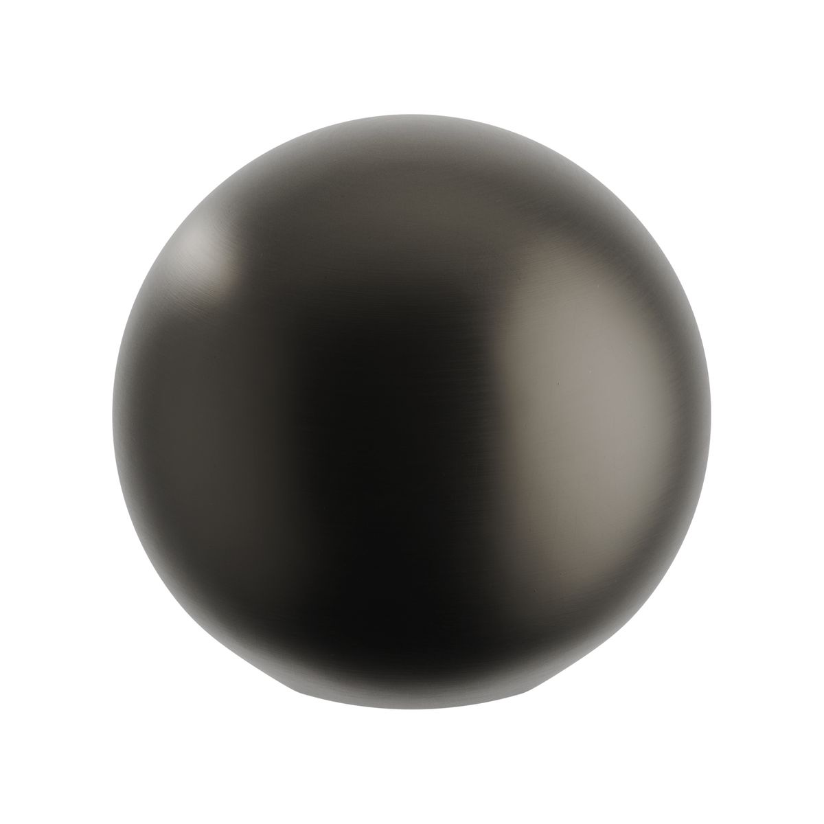 24091 - Puerto Cupboard Knob P35xD38mm - Graphite PVD
