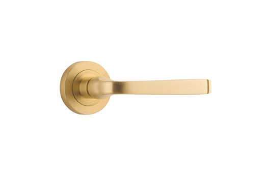 Annecy Lever - Round Rose