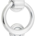 9325 - Ring Door Knocker - Brushed Chrome