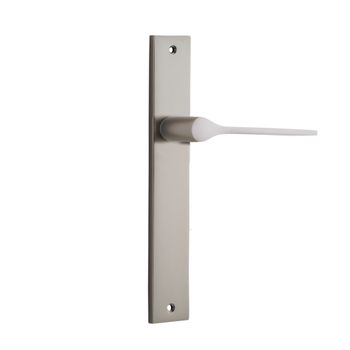 Como Lever - Rectangular Backplate