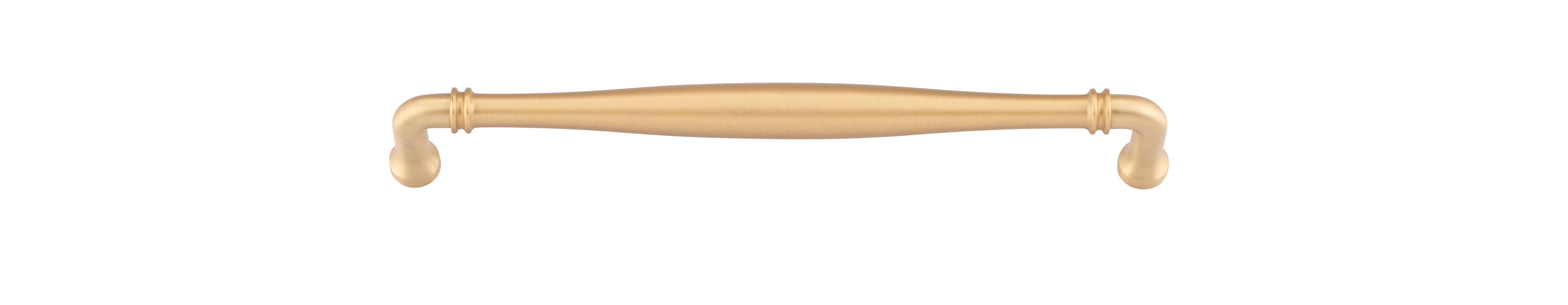 21086 - Sarlat Cabinet Pull - CTC256mm - Brushed Brass