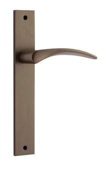 Oxford Lever - Rectangular Backplate