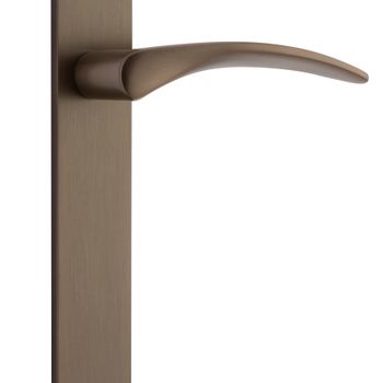 Oxford Lever - Rectangular Backplate