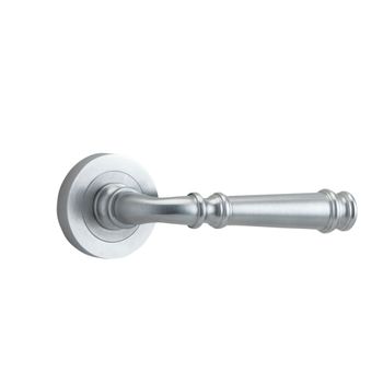 Verona Lever - Round Rose