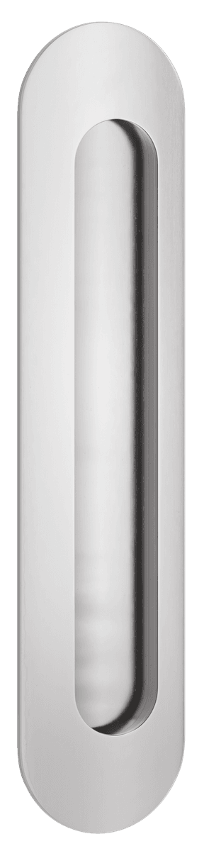 24164 - Puerto Flush Pull - Polished Chrome - Passage